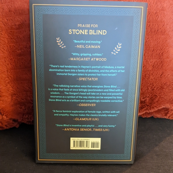 Stone Blind by Natalie Haynes - Picture 2 of 2